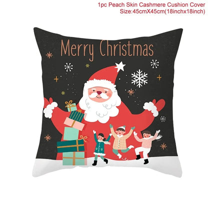 Festive Pillow Cover - The Gift Shop