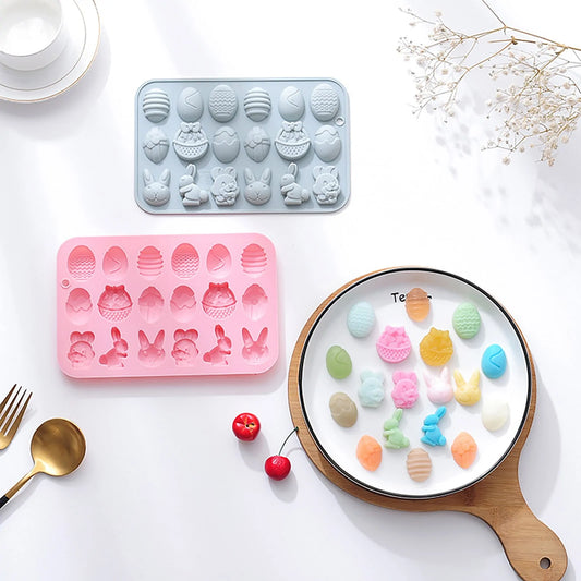 Easter Egg Fondant Moulds - The Gift Shop