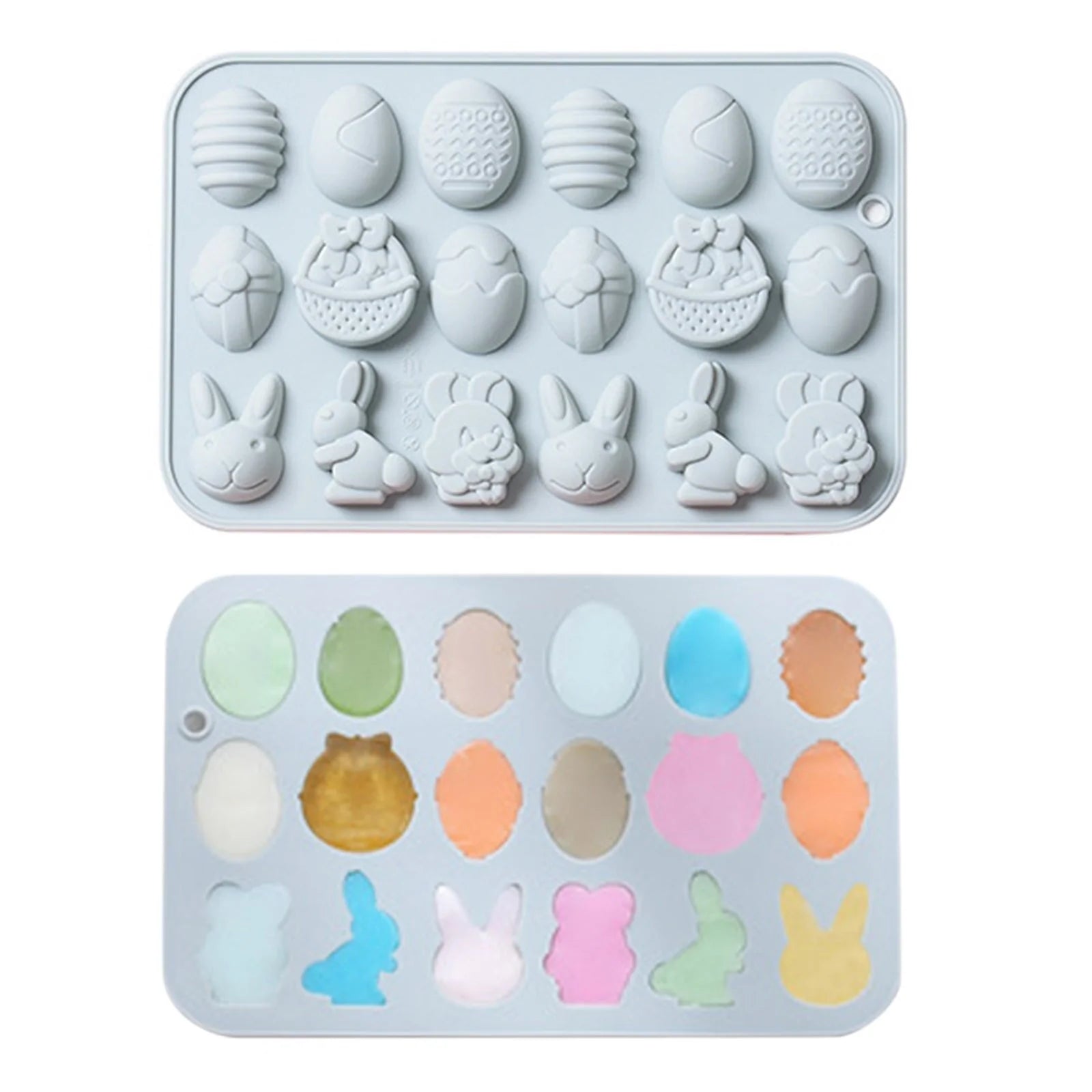 Easter Egg Fondant Moulds - The Gift Shop