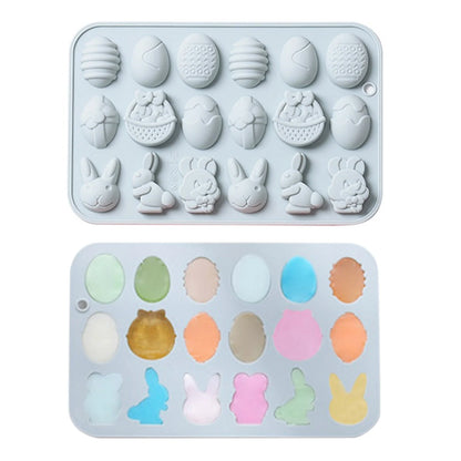 Easter Egg Fondant Moulds - The Gift Shop