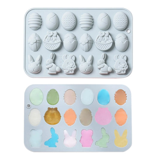 Easter Egg Fondant Moulds - The Gift Shop