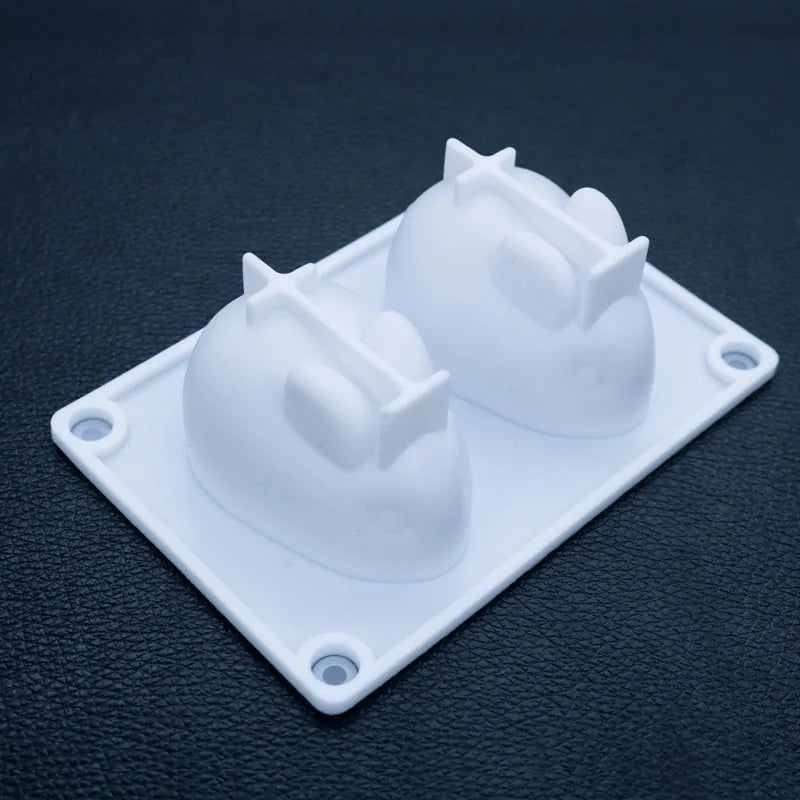 3D Easter Bunny Mold - Create Adorable Treats with Ease - The Gift Shop