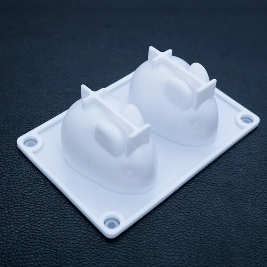3D Easter Bunny Mold - Create Adorable Treats with Ease - The Gift Shop