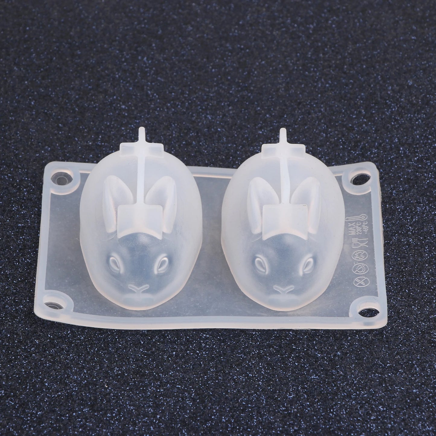 3D Easter Bunny Mold - Create Adorable Treats with Ease - The Gift Shop