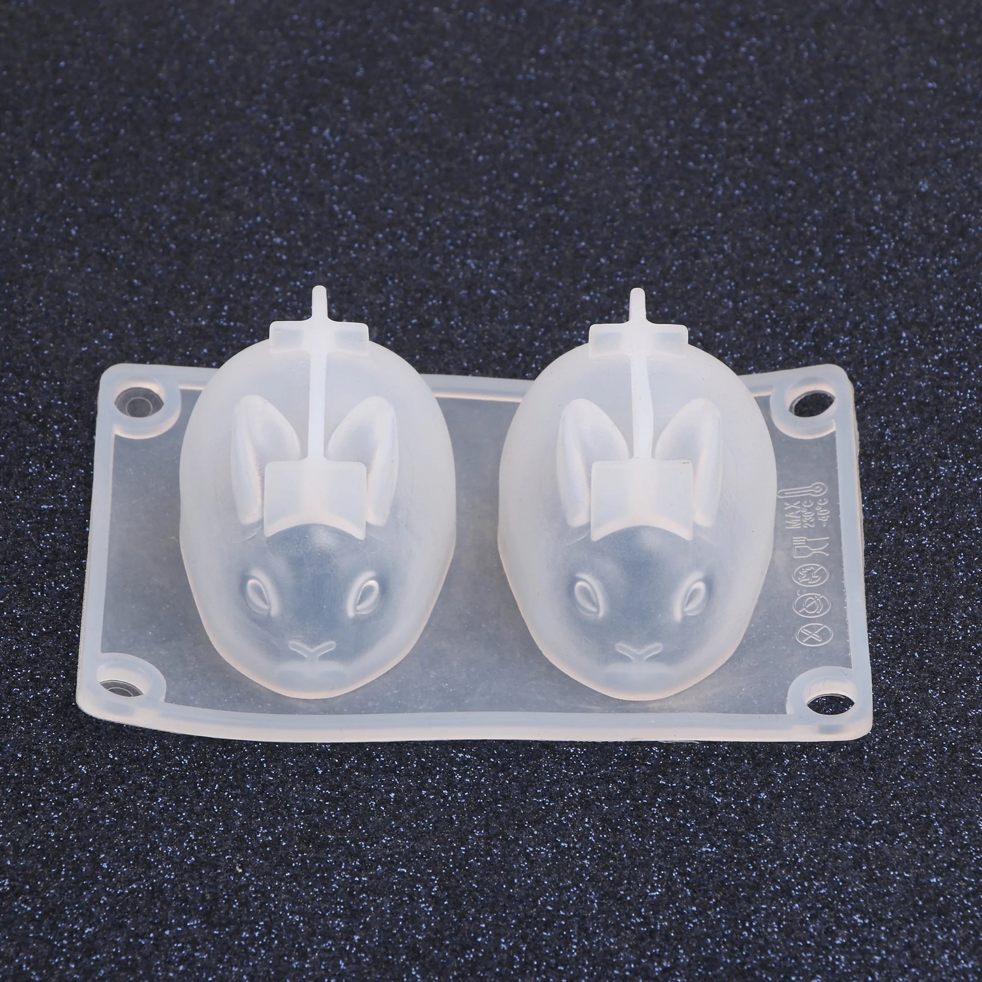 3D Easter Bunny Mold - Create Adorable Treats with Ease - The Gift Shop