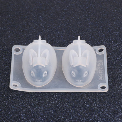 3D Easter Bunny Mold - Create Adorable Treats with Ease - The Gift Shop