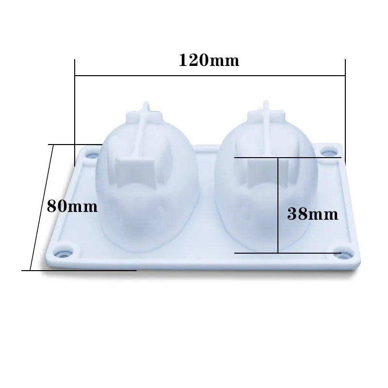 3D Easter Bunny Mold - Create Adorable Treats with Ease - The Gift Shop