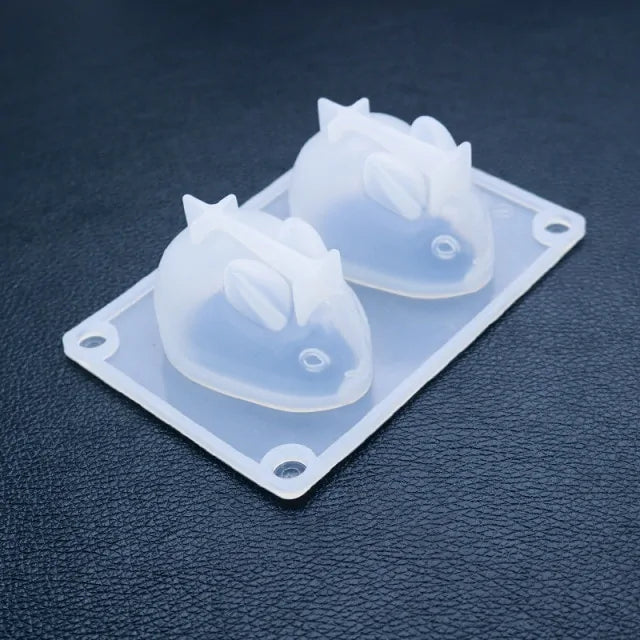 3D Easter Bunny Mold - Create Adorable Treats with Ease - The Gift Shop
