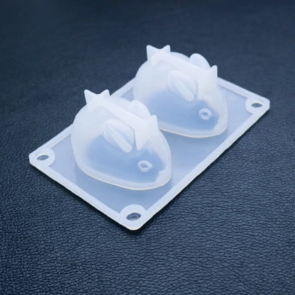 3D Easter Bunny Mold - Create Adorable Treats with Ease - The Gift Shop