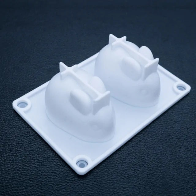 3D Easter Bunny Mold - Create Adorable Treats with Ease - The Gift Shop