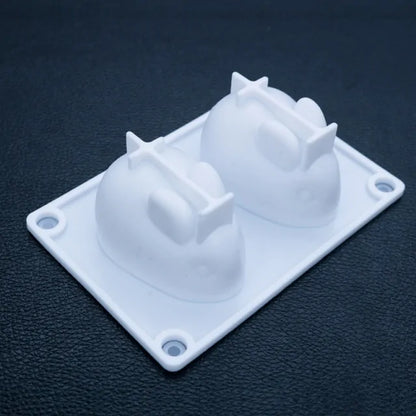 3D Easter Bunny Mold - Create Adorable Treats with Ease - The Gift Shop