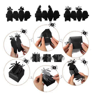 Halloween Candy Box | Festive Treat Packaging for Spooky Celebrations - The Gift Shop