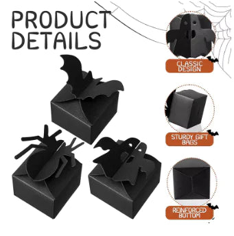 Halloween Candy Box | Festive Treat Packaging for Spooky Celebrations - The Gift Shop