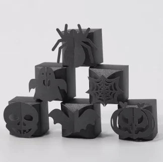 Halloween Candy Box | Festive Treat Packaging for Spooky Celebrations - The Gift Shop