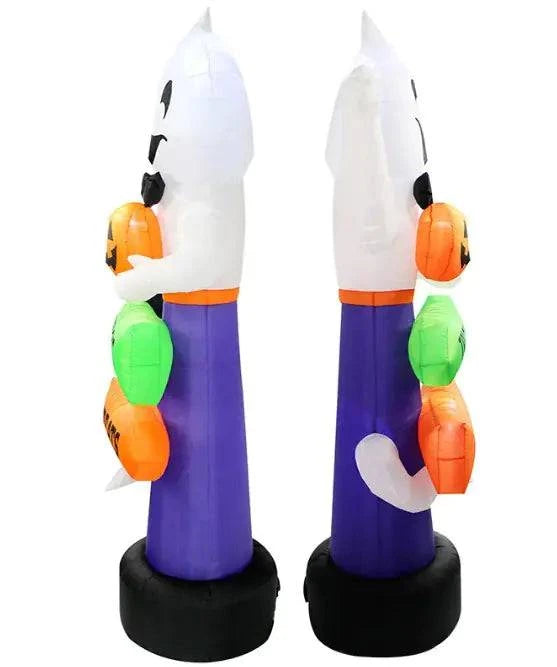 Halloween Inflation Model Road Sign | Spooky Inflatable Decoration - The Gift Shop