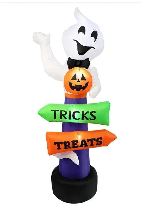 Halloween Inflation Model Road Sign | Spooky Inflatable Decoration - The Gift Shop