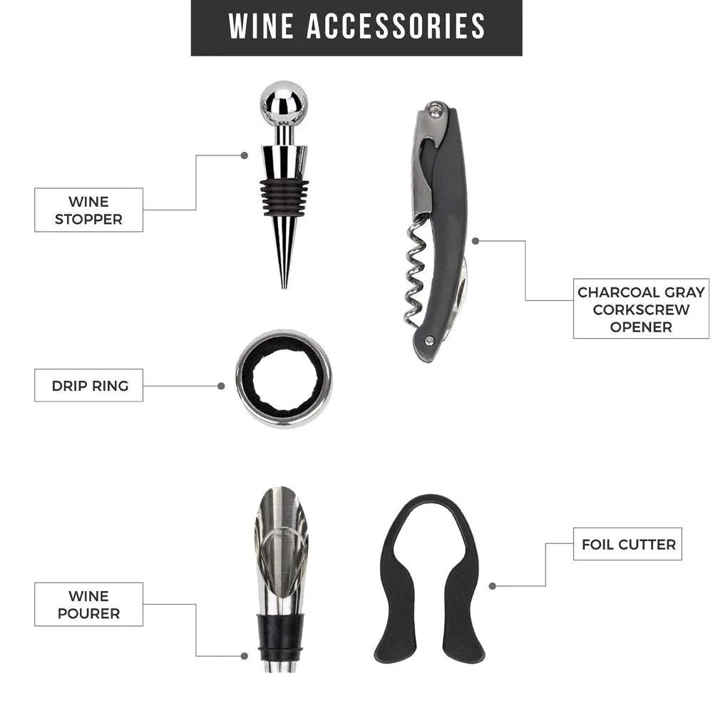 Wine Bottle Opening Kit - The Gift Shop
