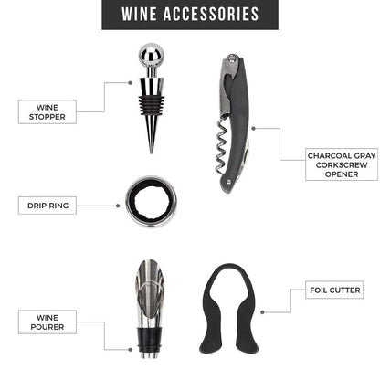 Wine Bottle Opening Kit - The Gift Shop