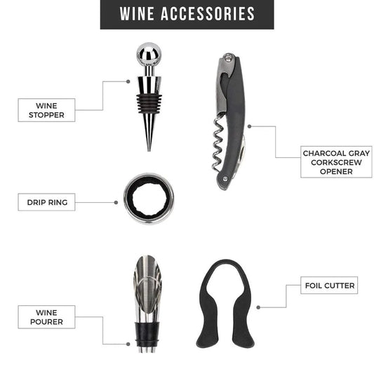 Wine Bottle Opening Kit - The Gift Shop