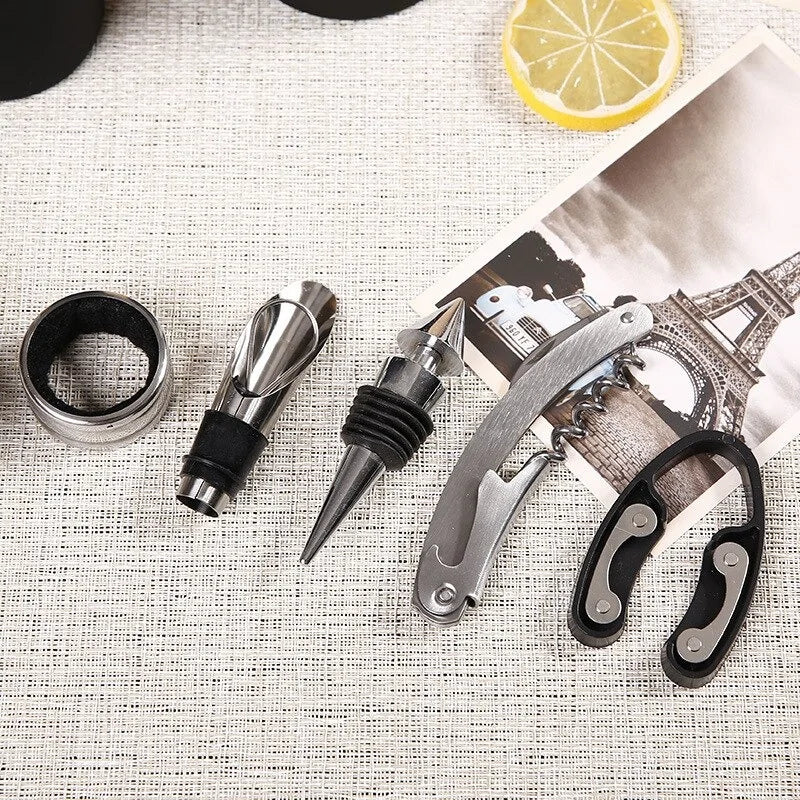 Wine Bottle Opening Kit - The Gift Shop