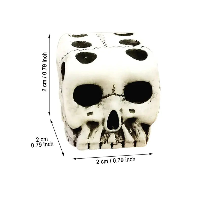 Skull Dice - The Gift Shop