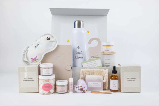 New Mom Gift Hamper - Thoughtful Care Package for New Mothers - The Gift Shop
