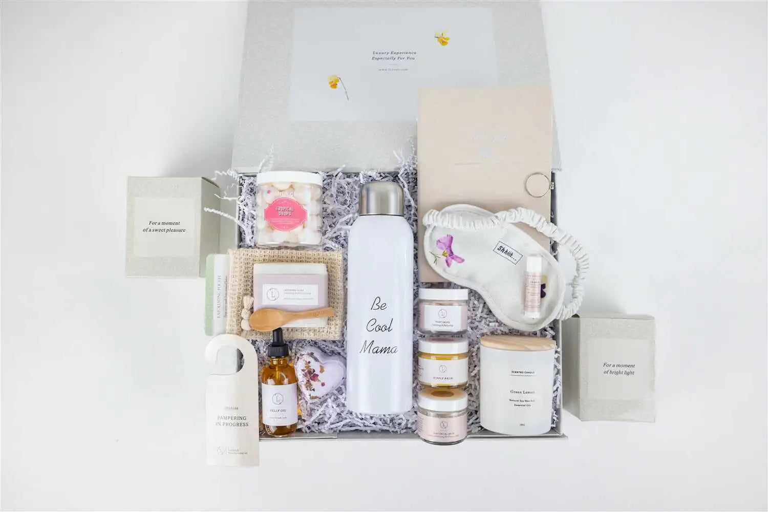 New Mom Gift Hamper - Thoughtful Care Package for New Mothers - The Gift Shop