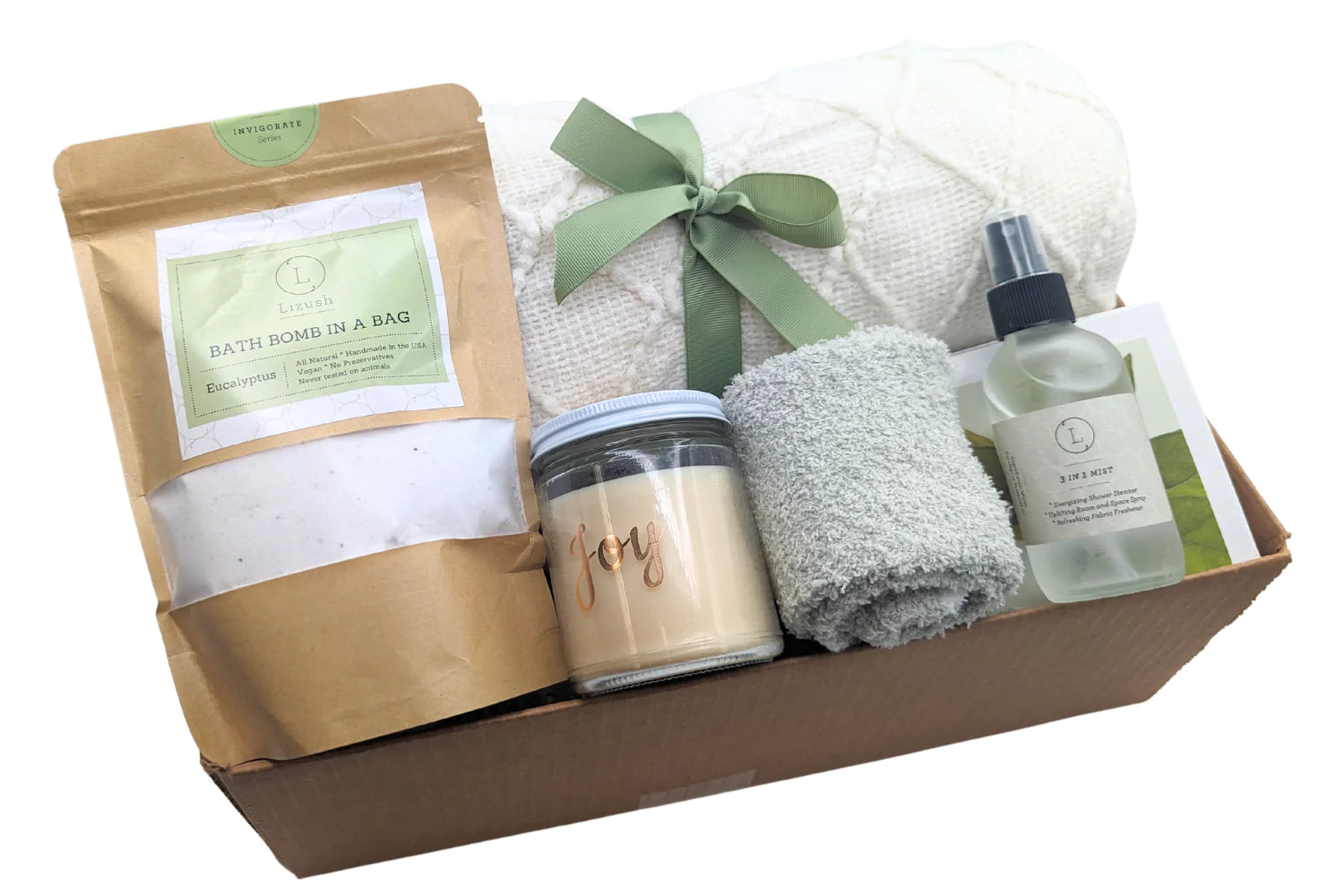 The Ultimate Relaxation Gift Set – Head-to-Toe Pampering for Him or Her 🛁💖 - The Gift Shop