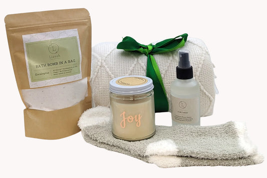 The Ultimate Relaxation Gift Set – Head-to-Toe Pampering for Him or Her 🛁💖 - The Gift Shop