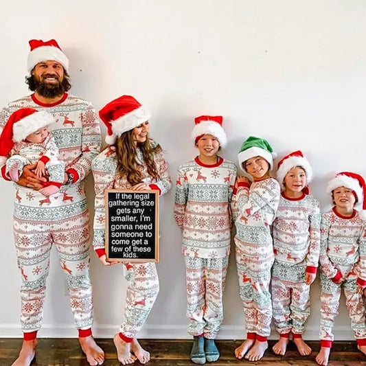 Christmas Family Pajama Set - The Gift Shop