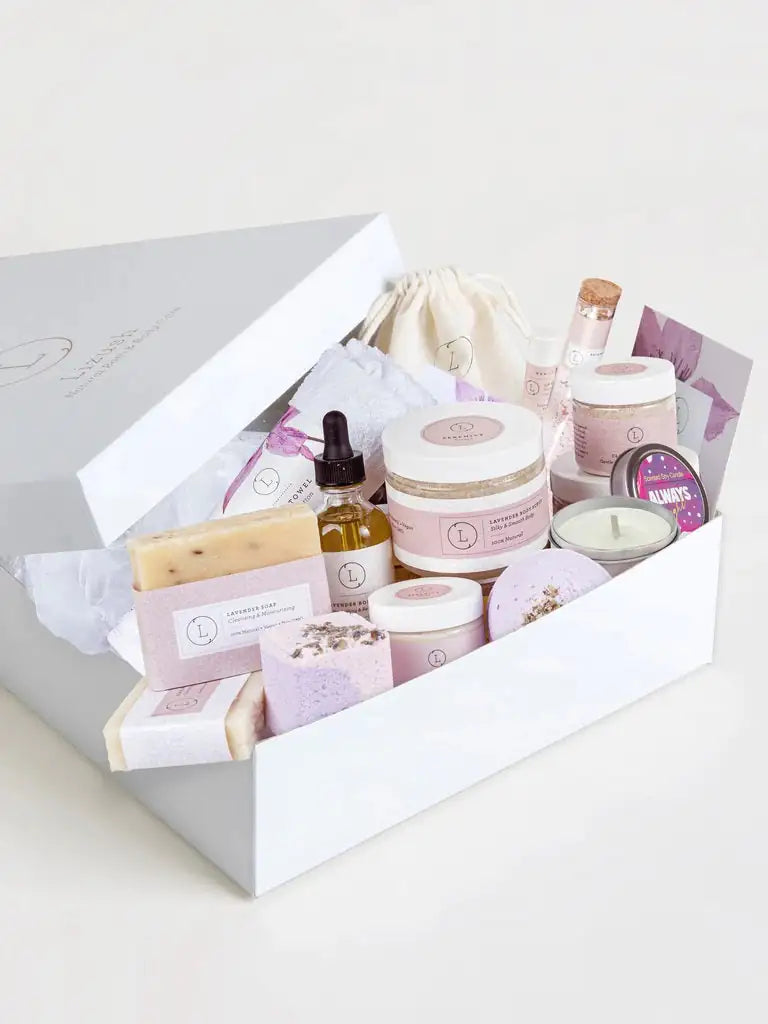 All Natural Bath Gift Set – The Ultimate Self-Care Experience 🛁✨ - The Gift Shop