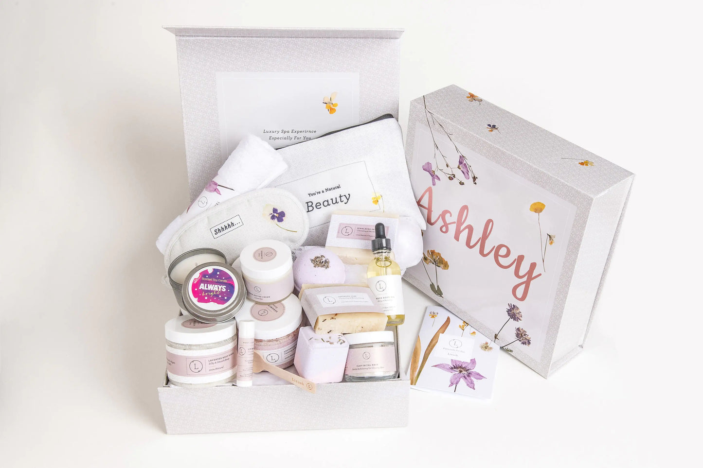 All Natural Bath Gift Set – The Ultimate Self-Care Experience 🛁✨ - The Gift Shop