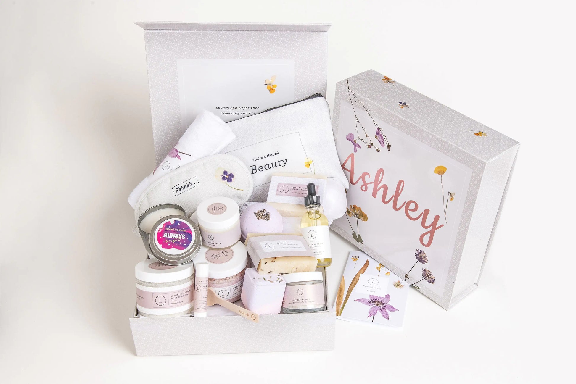 All Natural Bath Gift Set – The Ultimate Self-Care Experience 🛁✨ - The Gift Shop