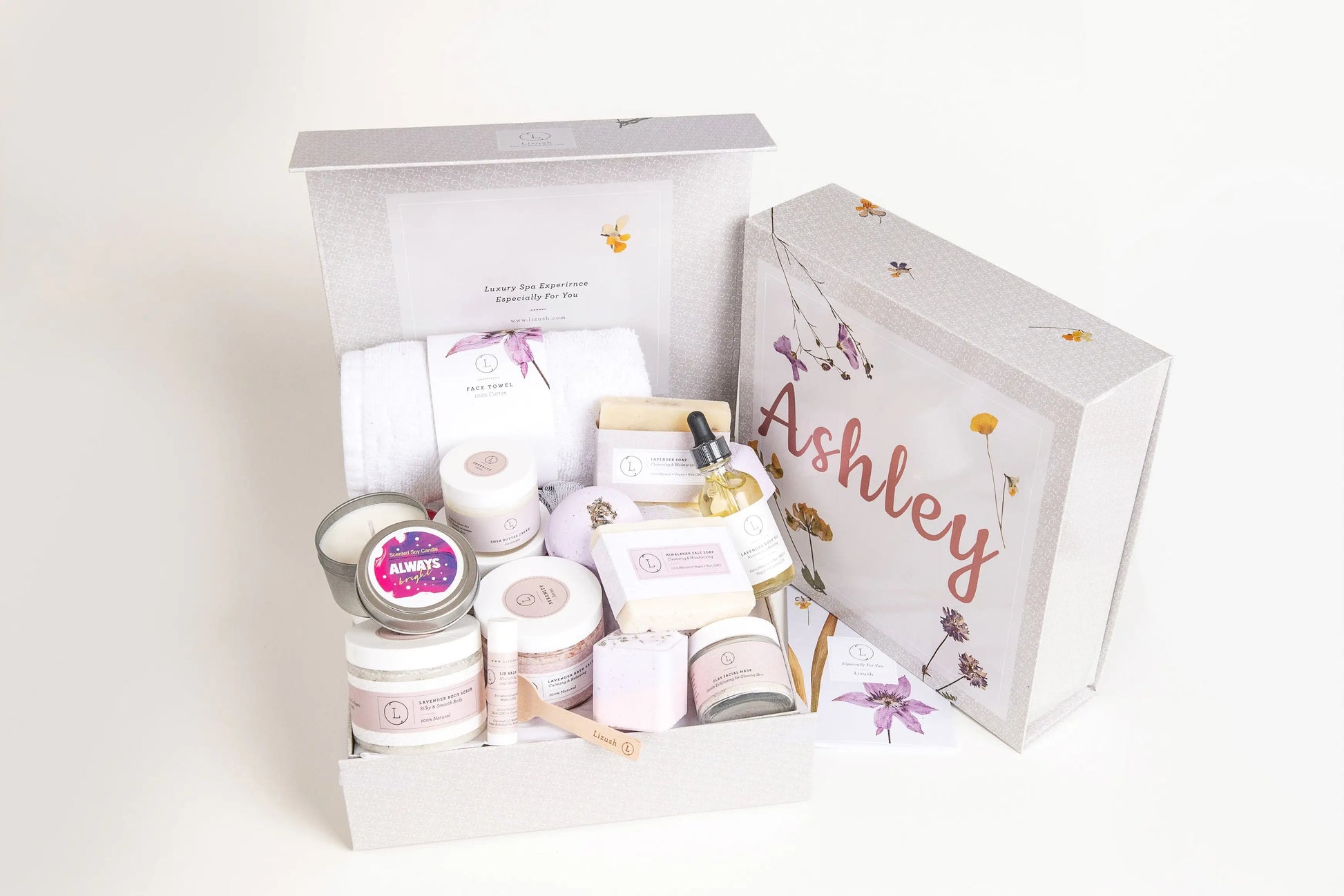 All Natural Bath Gift Set – The Ultimate Self-Care Experience 🛁✨ - The Gift Shop