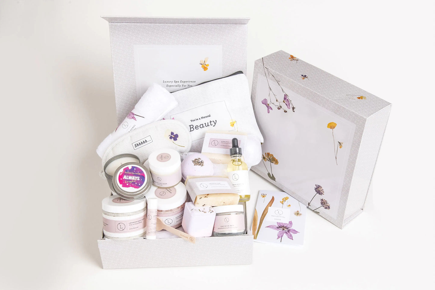 All Natural Bath Gift Set – The Ultimate Self-Care Experience 🛁✨ - The Gift Shop