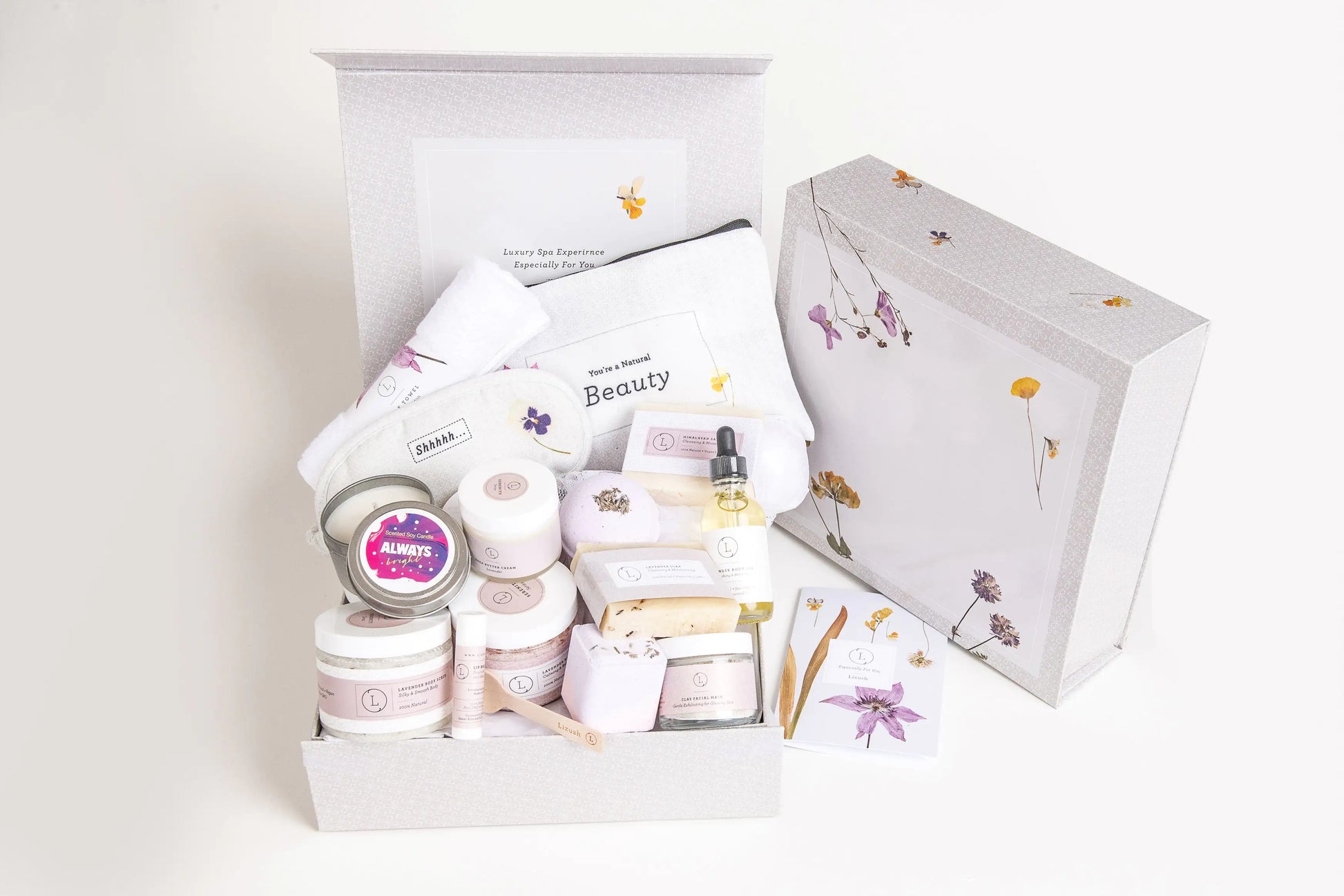 All Natural Bath Gift Set – The Ultimate Self-Care Experience 🛁✨ - The Gift Shop