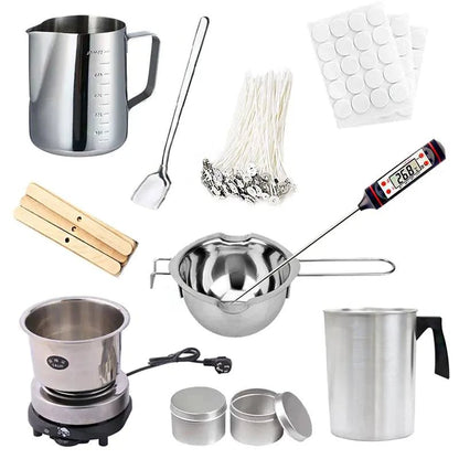 Candle Making Kit | DIY Supplies for Custom Scented Candlesit - The Gift Shop