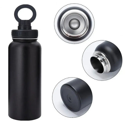 Water Bottle With Magnetic Phone Mount - The Gift Shop