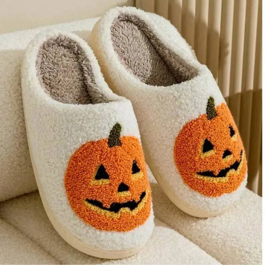 Spooky Halloween Slippers | Cozy & Fun Footwear for the Season - The Gift Shop