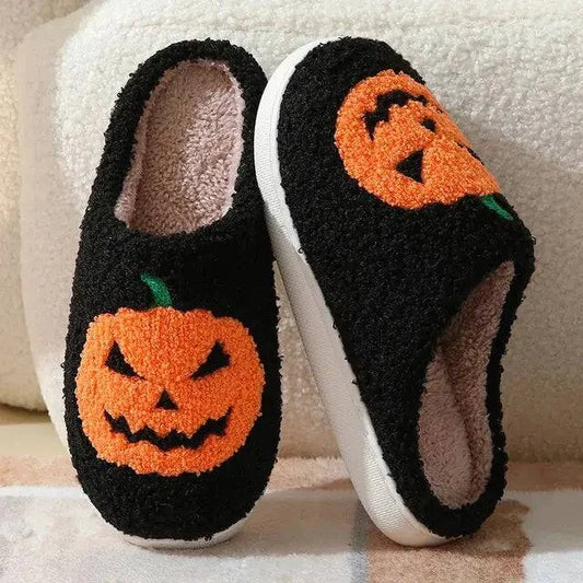 Spooky Halloween Slippers | Cozy & Fun Footwear for the Season - The Gift Shop