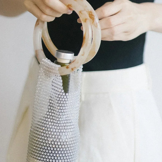 Diamond Wine Bottle Gift Bag | Elevate Your Gift-Giving - The Gift Shop