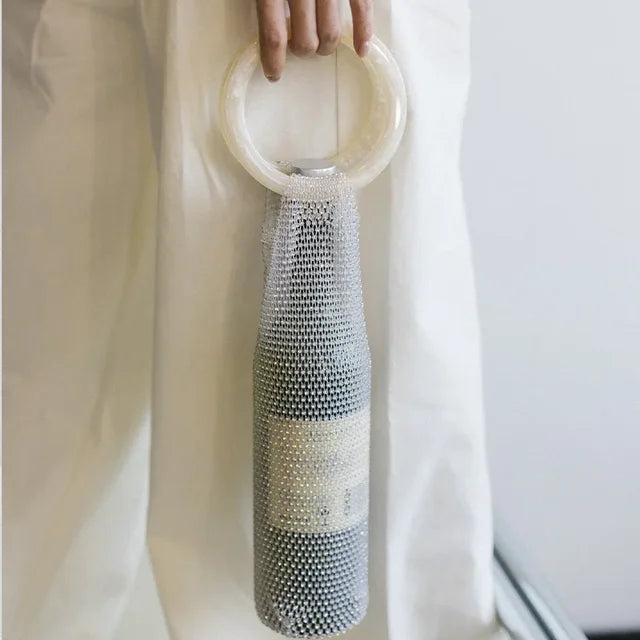 Diamond Wine Bottle Gift Bag | Elevate Your Gift-Giving - The Gift Shop