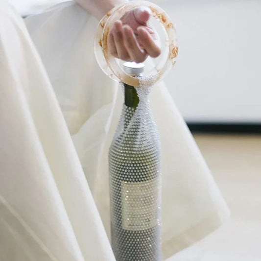 Diamond Wine Bottle Gift Bag | Elevate Your Gift-Giving - The Gift Shop