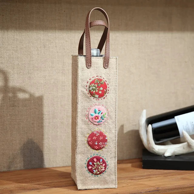 Diamond Wine Bottle Gift Bag | Elevate Your Gift-Giving - The Gift Shop