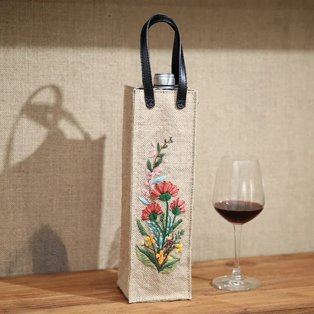 Diamond Wine Bottle Gift Bag | Elevate Your Gift-Giving - The Gift Shop