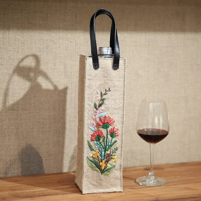 Diamond Wine Bottle Gift Bag | Elevate Your Gift-Giving - The Gift Shop