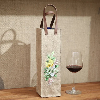 Diamond Wine Bottle Gift Bag | Elevate Your Gift-Giving - The Gift Shop