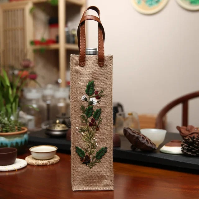 Diamond Wine Bottle Gift Bag | Elevate Your Gift-Giving - The Gift Shop
