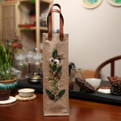 Diamond Wine Bottle Gift Bag | Elevate Your Gift-Giving - The Gift Shop