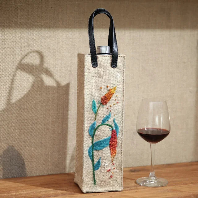 Diamond Wine Bottle Gift Bag | Elevate Your Gift-Giving - The Gift Shop